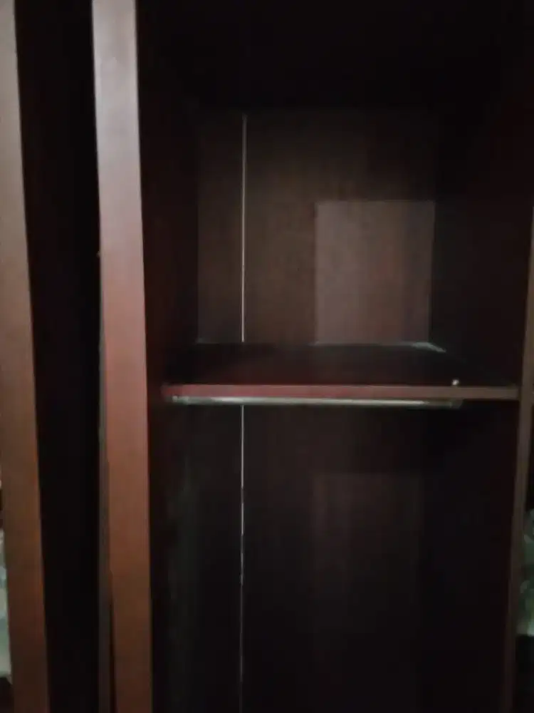 jual 3 lemari pakaian