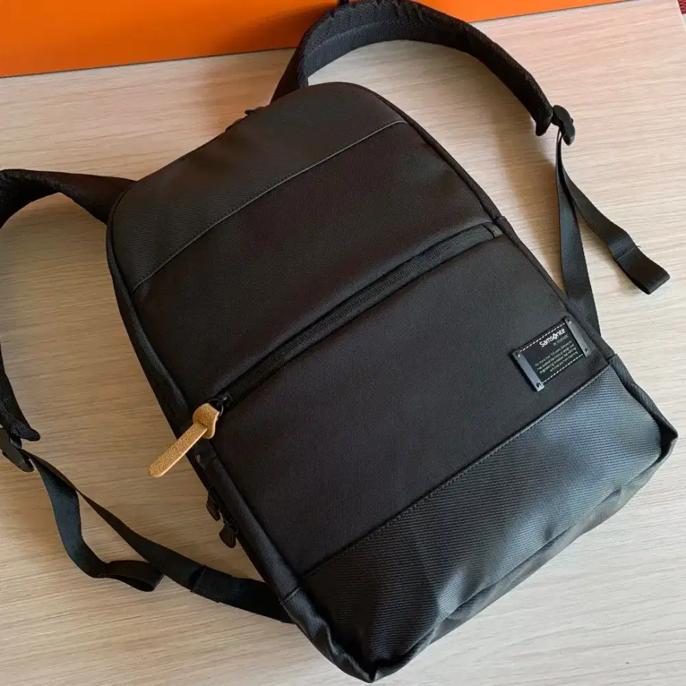 Samsonite Avant Tas Laptop Bag Backpack Hitam Original