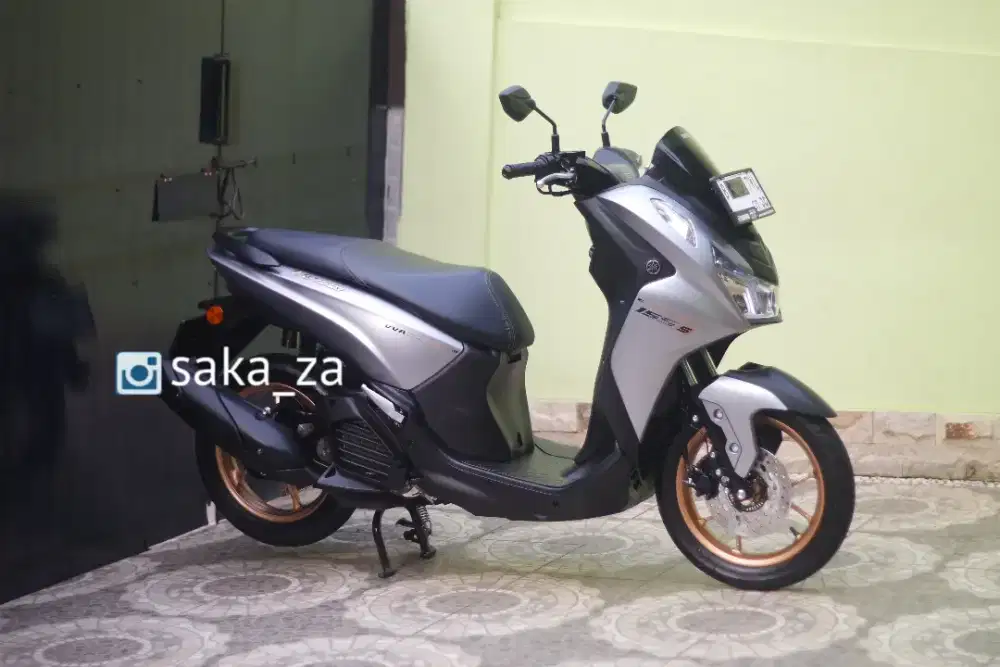( KEYLESS , Baru 3 Bulan ) Yamaha Lexi LX S 155 2025 , lexi 2025
