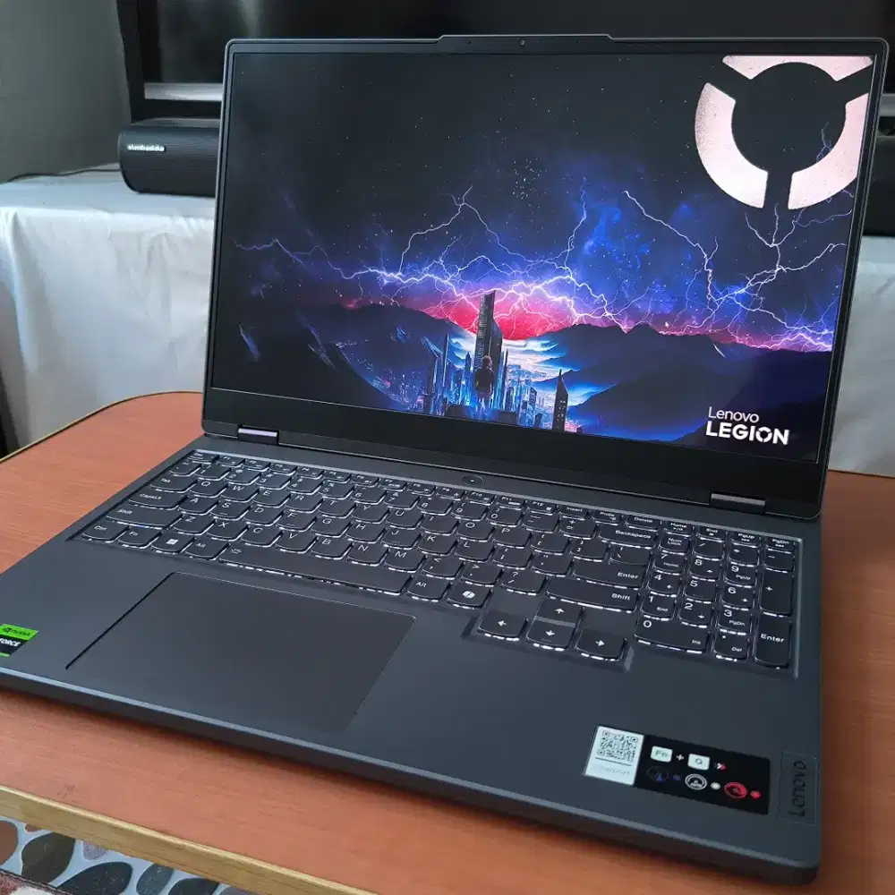 Lenovo Legion 5 i7 Rtx 4060 140W 24gb ram laptop gaming kerja kuliah