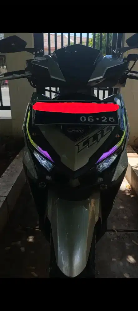 Honda vario led old 2016