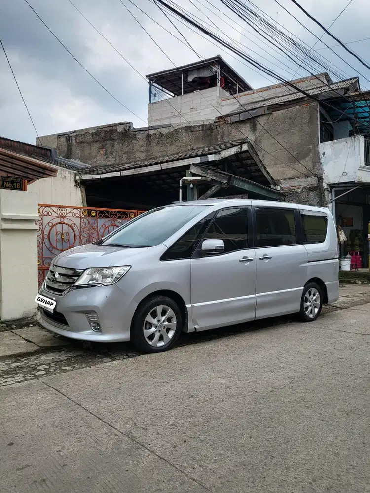 Nissan Serena 2013 Bensin