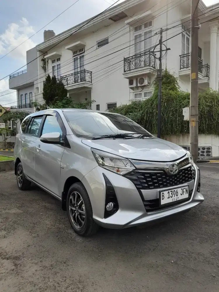 Calya G AT Km 5 rb Antik Full Original Like New