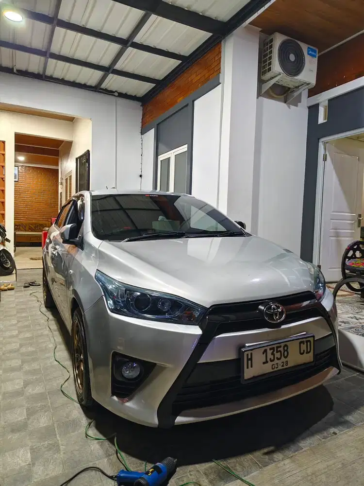Toyota Yaris 2014 Bensin