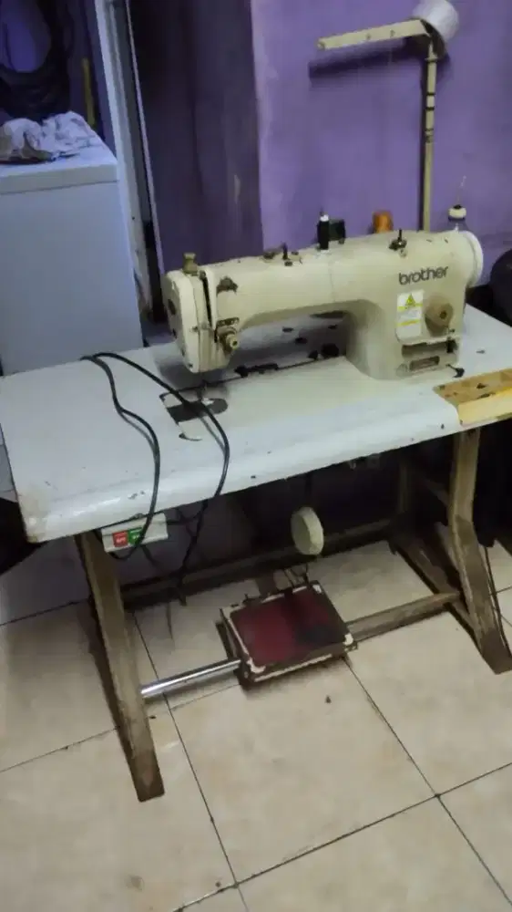 Mesin jahit fullset dinamo