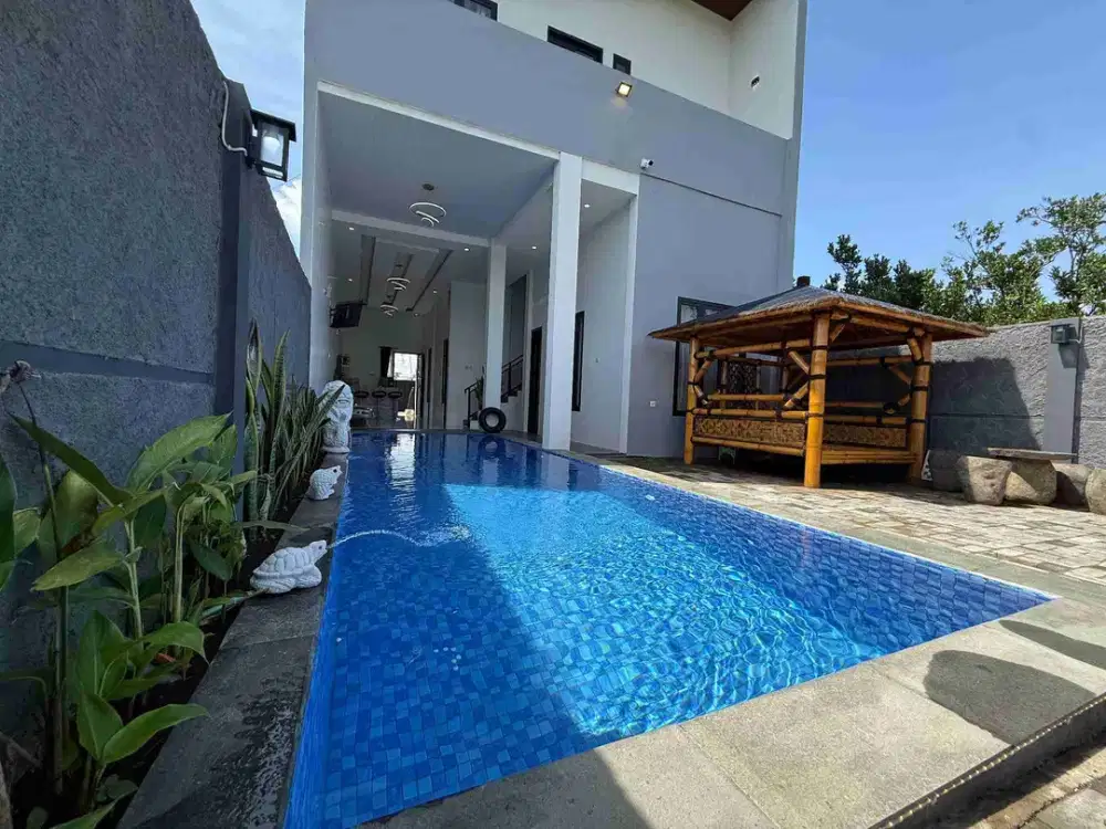 Villa murah kota wisata batu