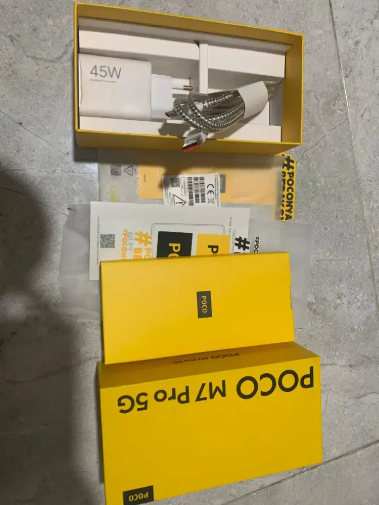 Poco M7 Pro 5G Titanium Grey