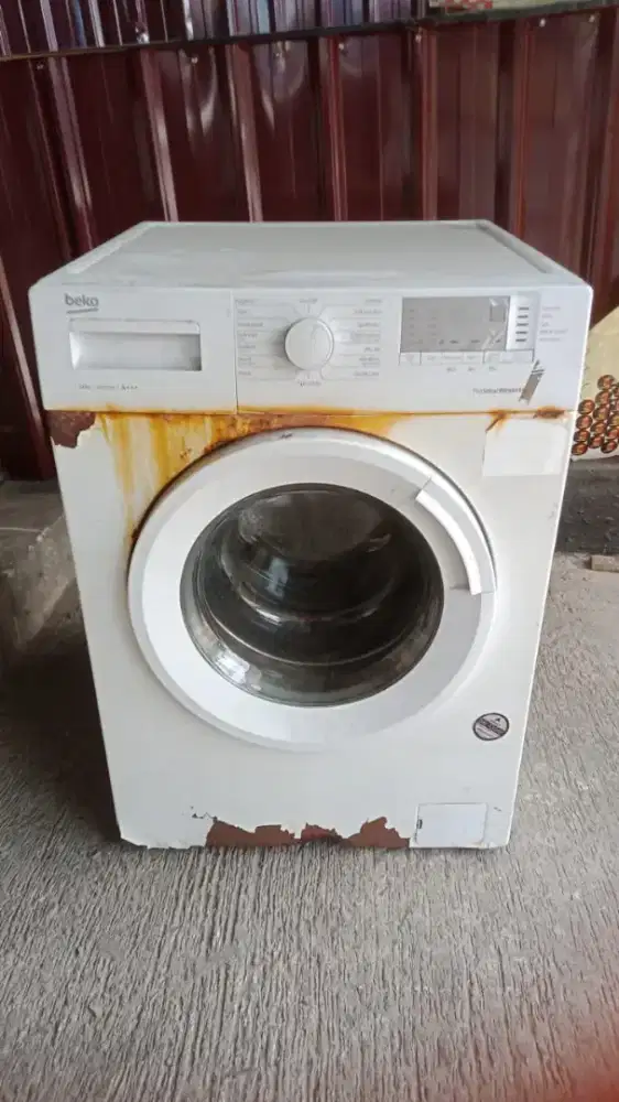 Mesin cuci Beko 11 kg second