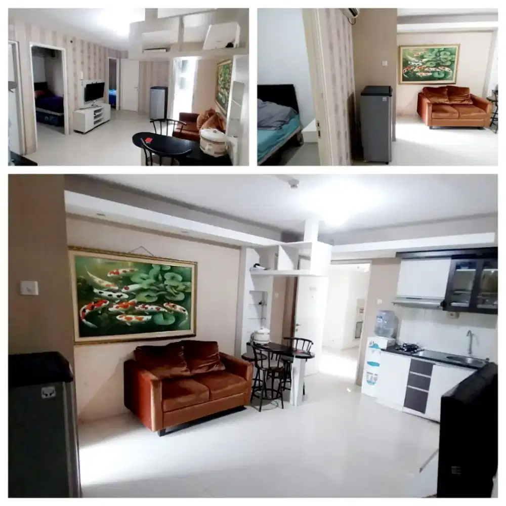 3bedroom modif di jual apartemen Bassura City cash kpa lantai sedeng