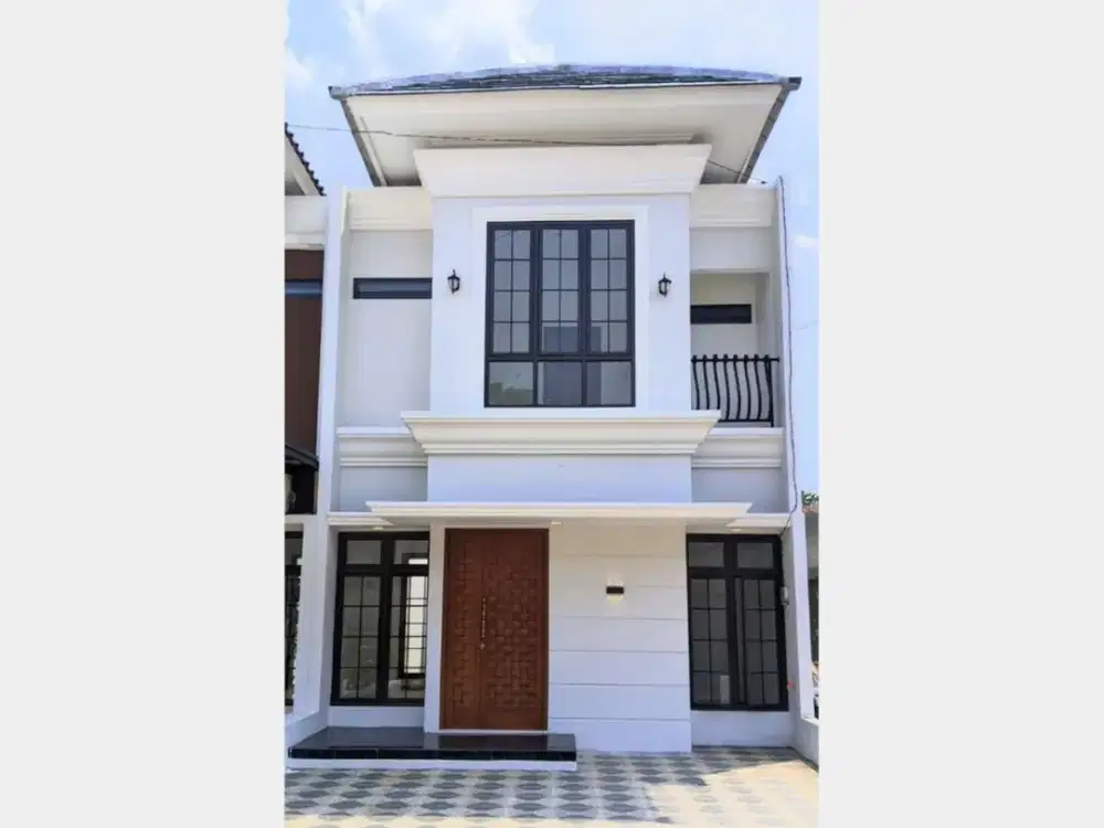 Rumah Mewah di Mampang Depok Green Cemara Townhouse