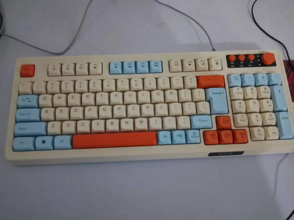 Keyboard Gaming Raiku