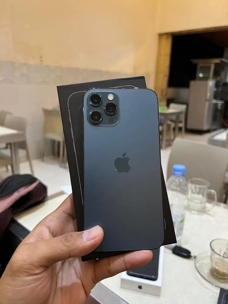 IPHONE 12 PRO 256GB PACIFIC BLUE