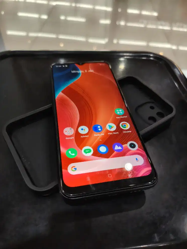 Jual realme c11 2/32 jarang di pake
