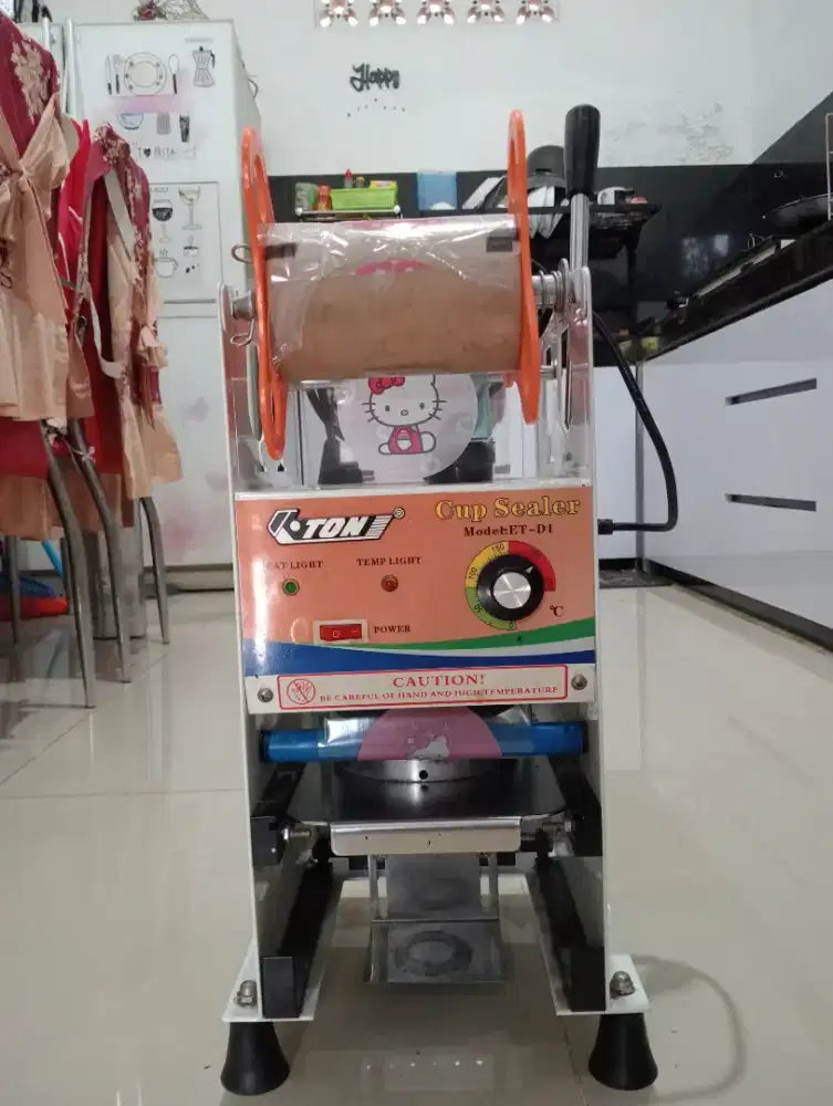 Jual nego presan cup sealer minuman