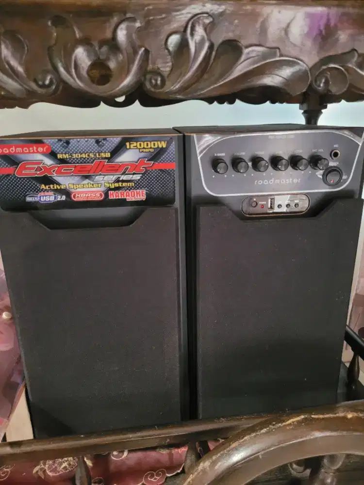 Speaker Aktif Roadmaster RM-304CS