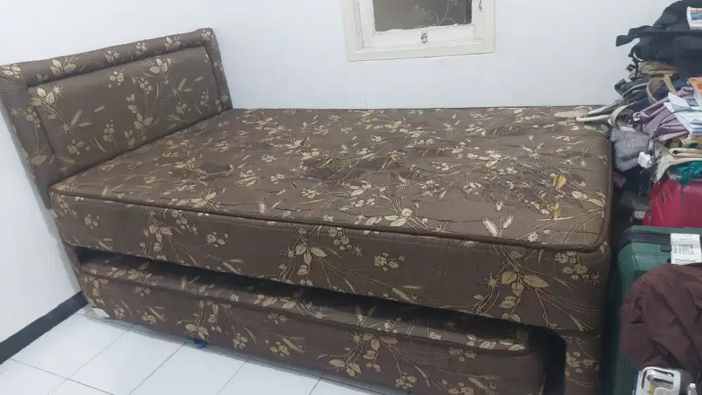 Jual Murah Springbed 2 in 1 ukuran 120x200 cm