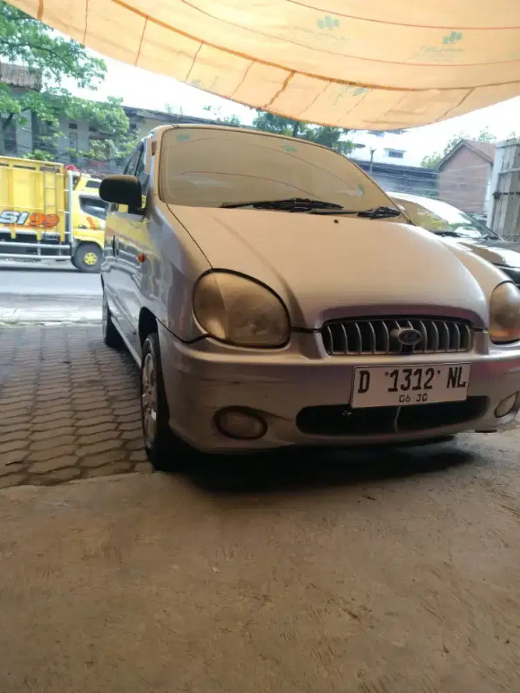 Kia Visto Que 2001 Bensin MT plat D Bandung surat lengkap pajak hidup