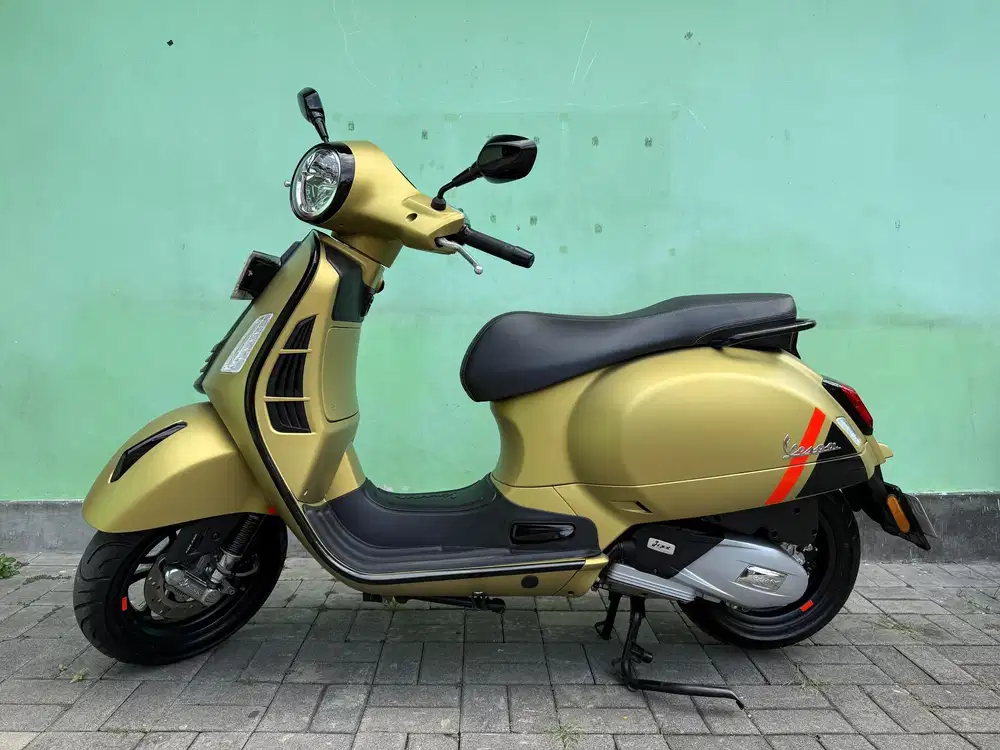 Vespa GTS pmk th.2024 Supersport!!