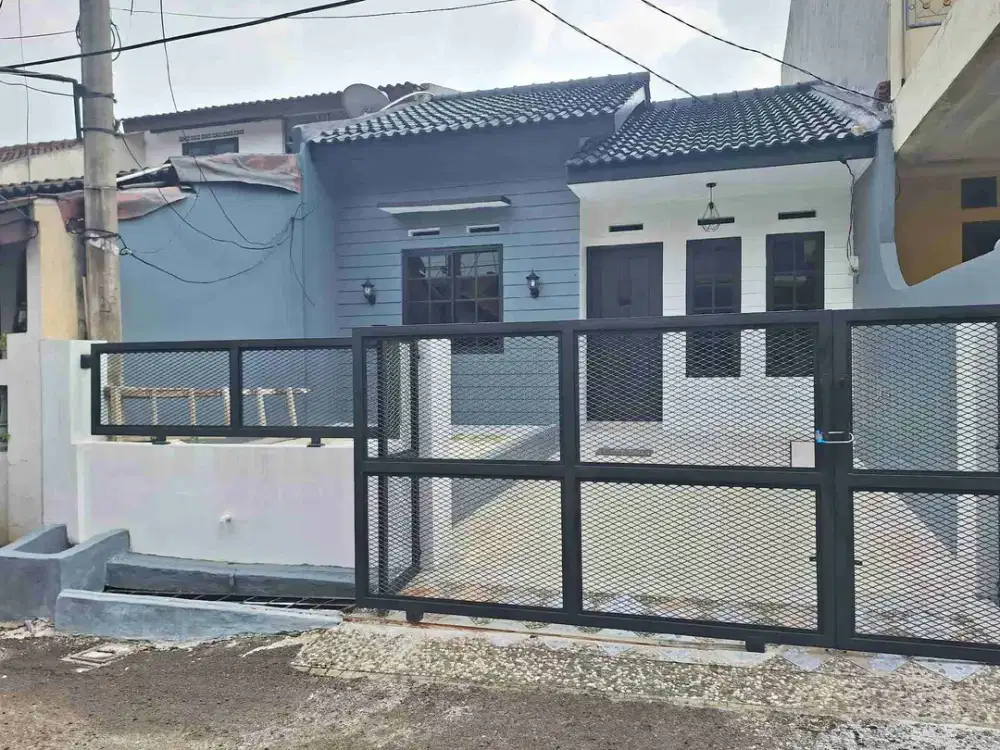 Dijual Hunian Minimalis Baru Villa Dago Pamulang