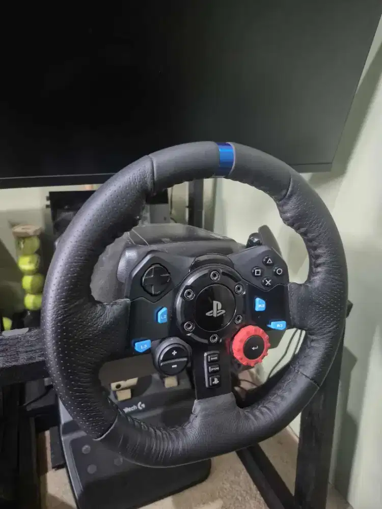Steering Wheel Logitech G29 for PC and PS4 PS5