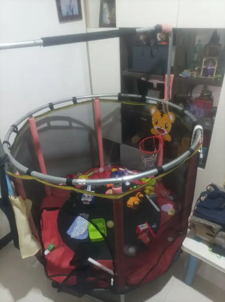 Jual trampolin anak