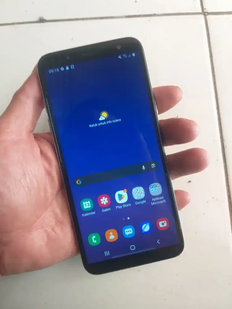 Samsung A6 2018 Ram 3/32 Normal Second