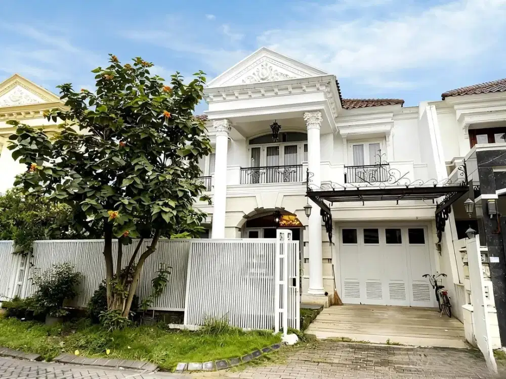 *Dijual Rumah Wisata Bukit Mas 1 (WBM 1) Cluster Alexandria, Surabaya Barat*
