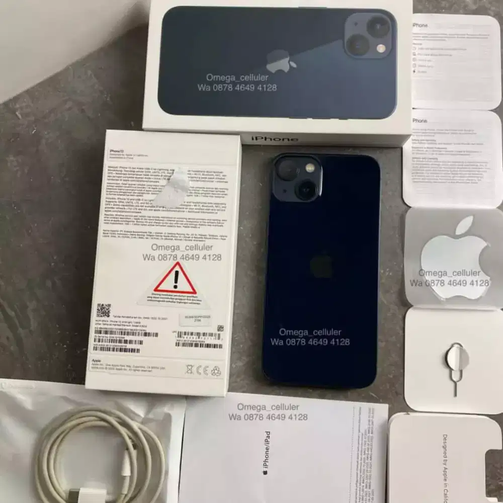 Iphone 13 128gb ibox