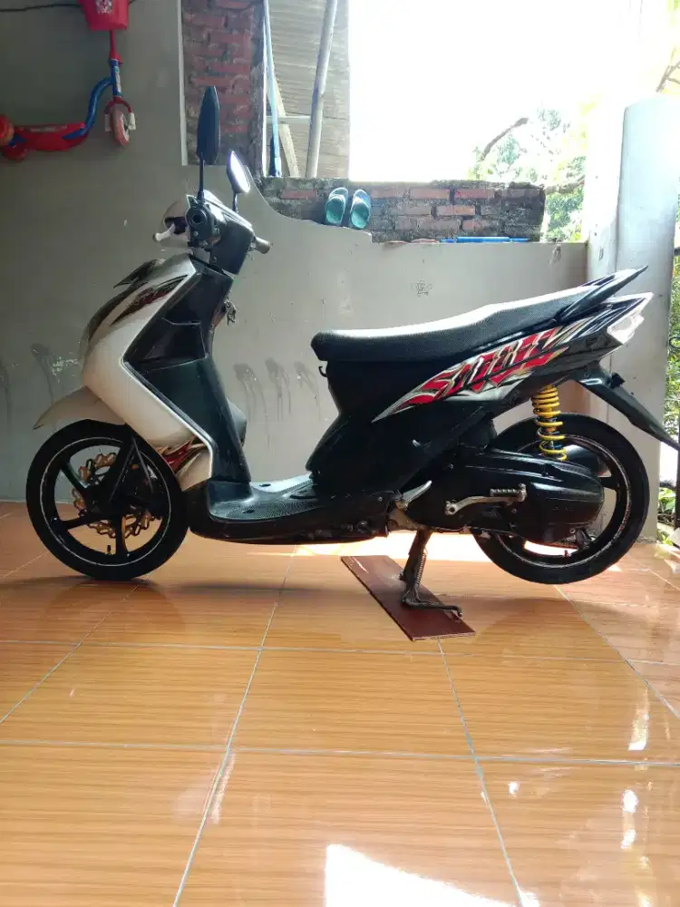 Yamaha mio soul Karbu 2011