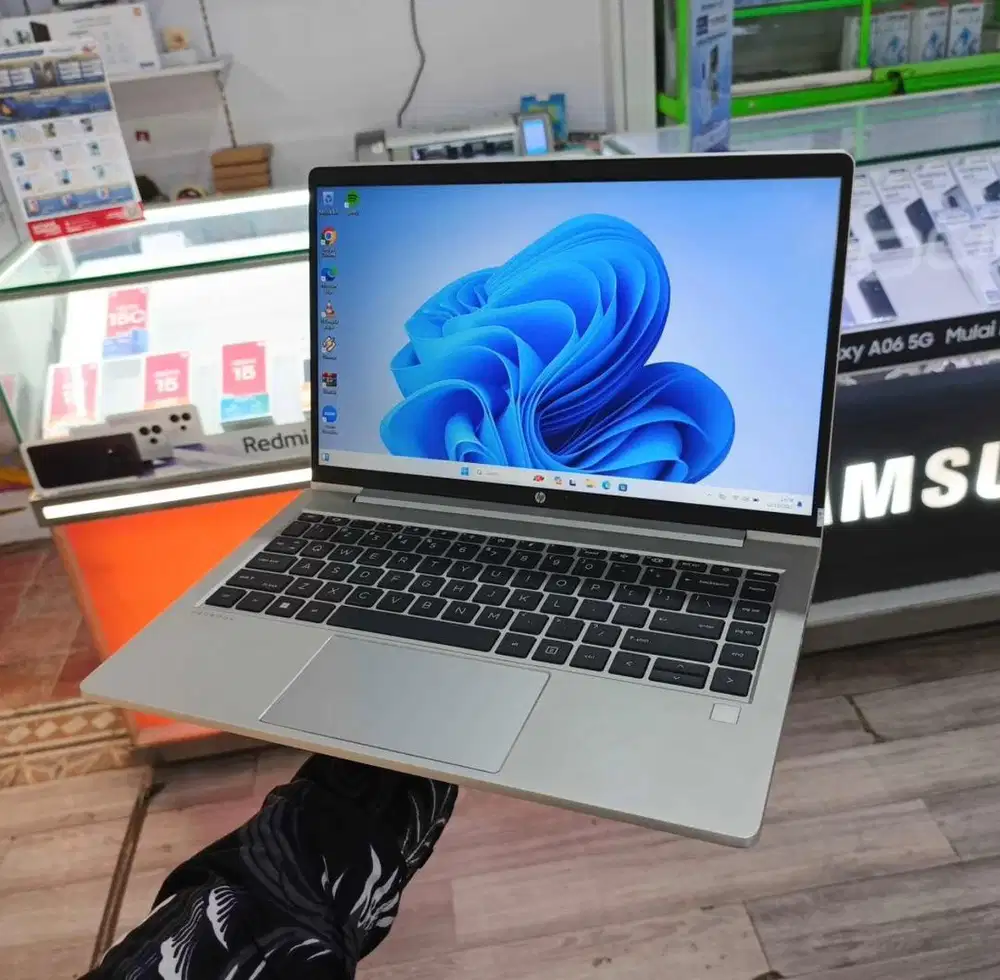 LAPTOP LIKE NEW | HP PROBOOK 445 G8 | COCOK UNTUK DESIGN EDITING