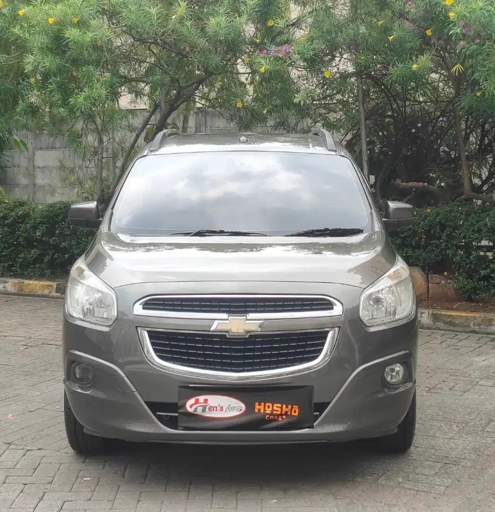 DP 15jt CHEVROLET SPIN LTZ 2014 KM LOW