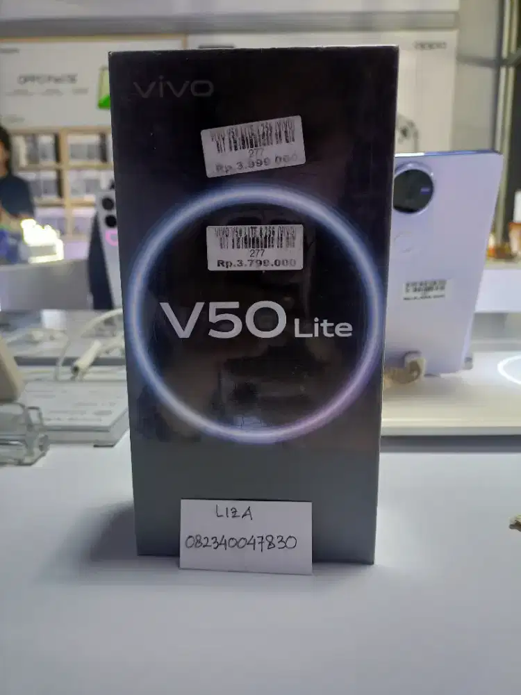 VIVO V50 LITE 16/256 ATLANTIS DAHSYAT