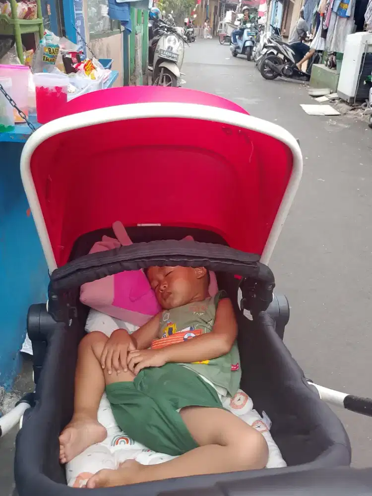 JuAl stroller Babyelle pendio
