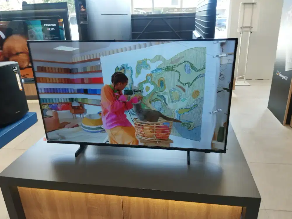 Samsung 43 4K Rp 3jutaan