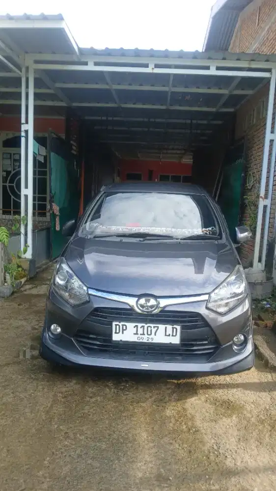 AGYA TRD SPORTIVO 2017 (Pemakaian 2019)