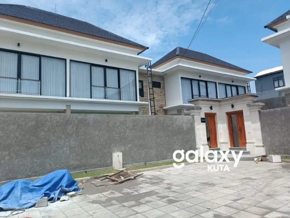 DISEWAKAN VILLA BARU 2 LANTAI DI NAKULA BARAT LEGIAN BADUNG, BALI
