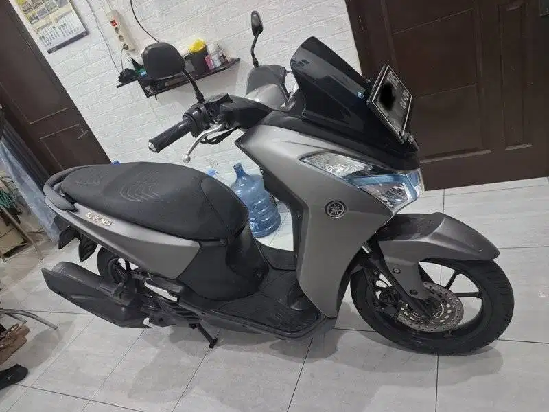 YAMAHA LEXI 2021 MULUS pajak hidup
