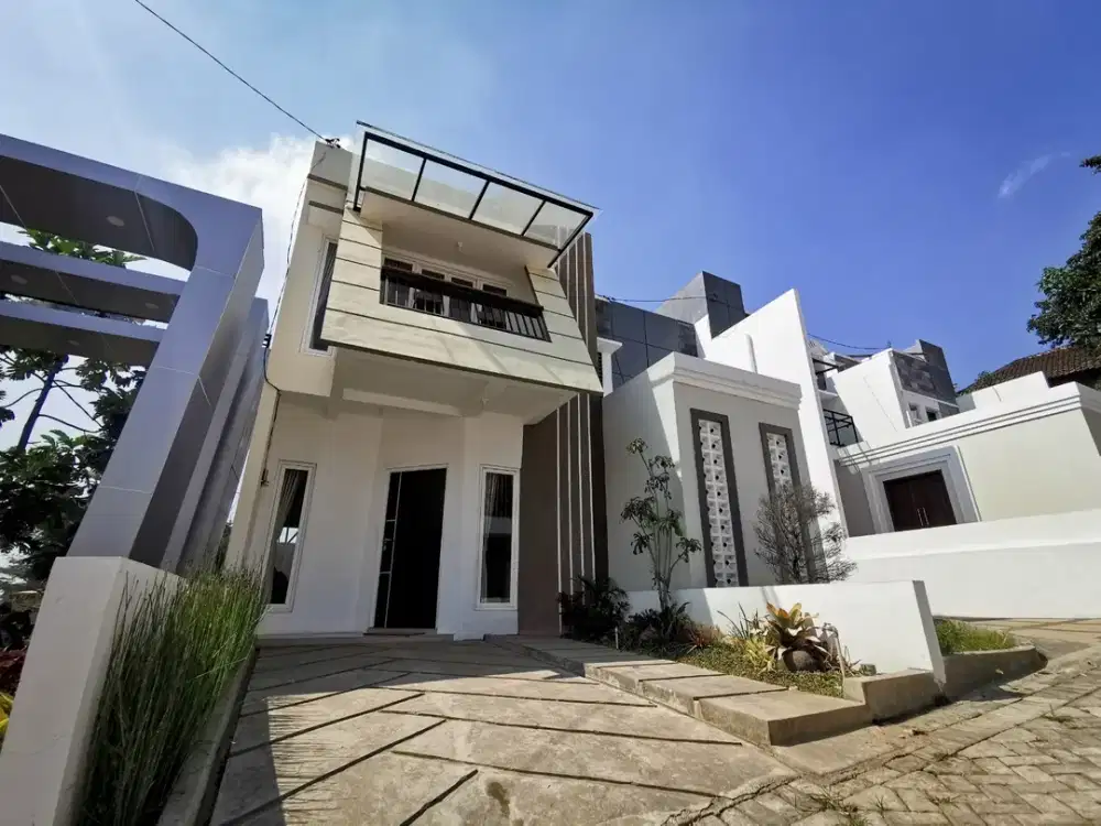 vila batu kolam renang dekat jatimpark 3, 500jutaan