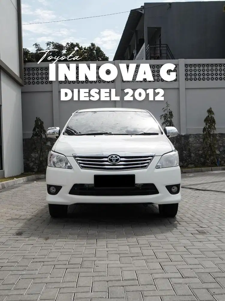 Toyota Kijang Innova G 2.4 Diesel 2012