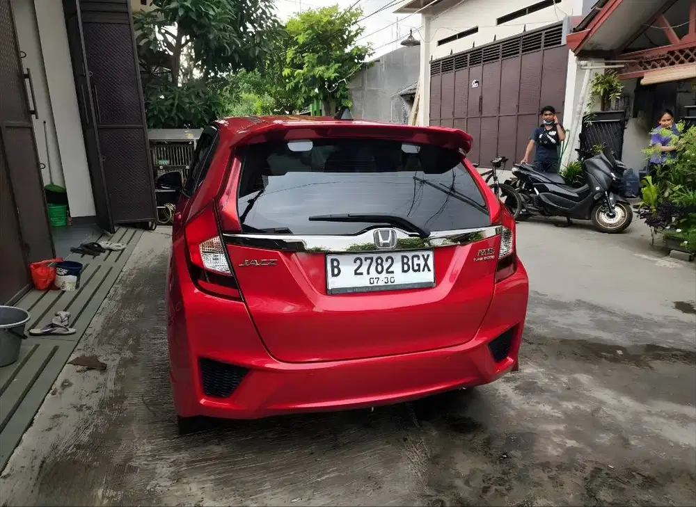 Honda Jazz RS CVT Matic AT Tahun 2016 Merah , 2017