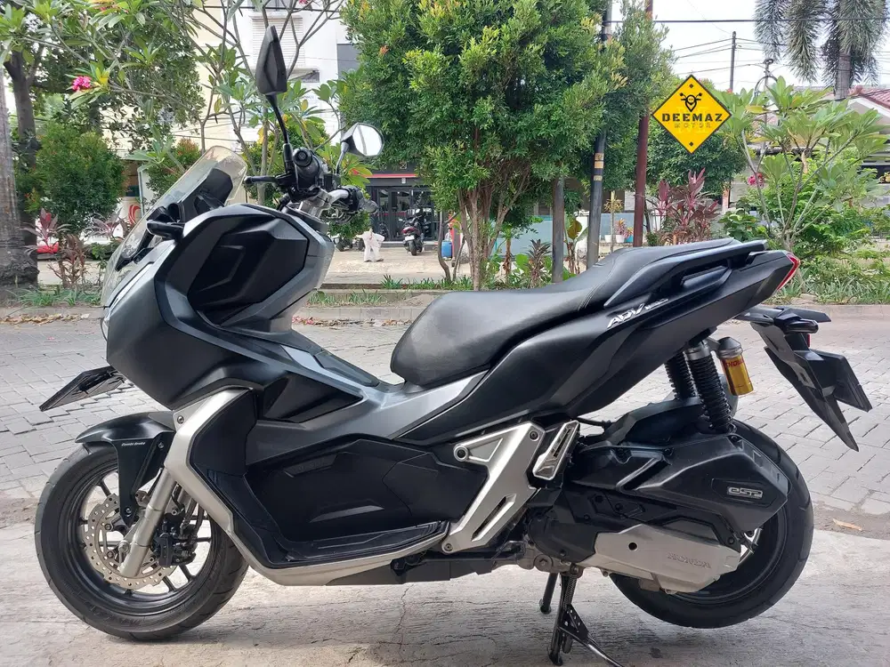 (DP 500)‼️Plat B DKI ADV 150 CBS Hitam 2019 Cash Kredit & Tukar Tambah