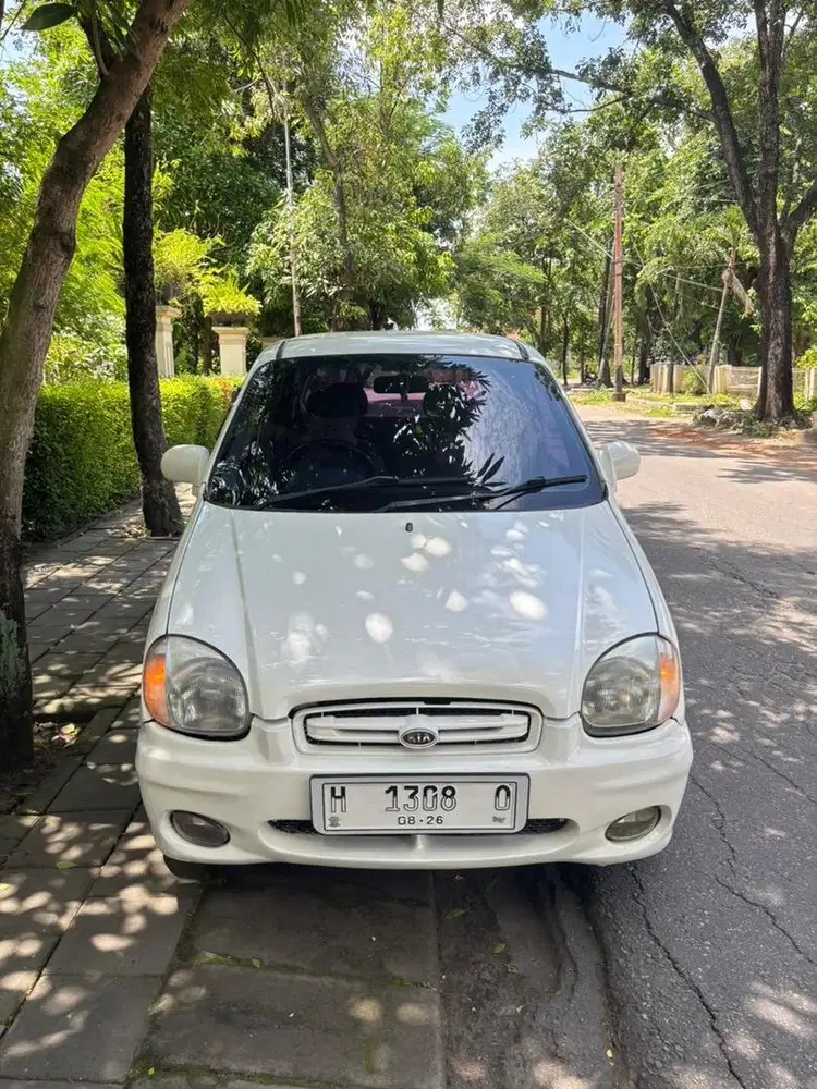 Kia VISTO Zidrive MATIK 2002
