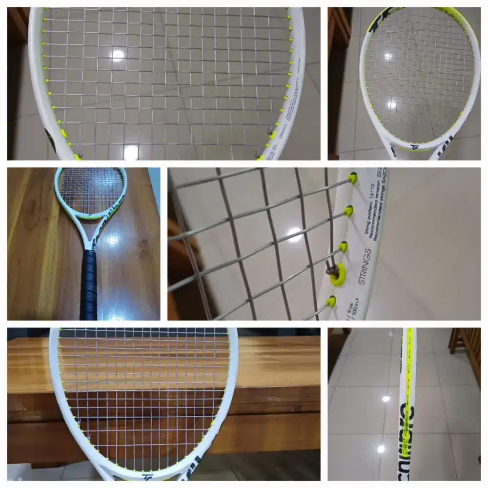 Dijual Raket Tennis Technifibre TF-X1 255 gram