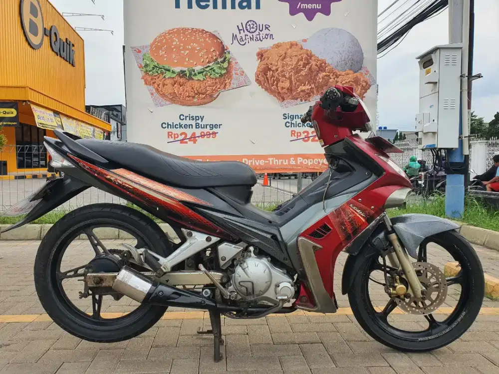 JUPITER MX KOPLING GRESS B DKI SS LENGKAP NO MINUS MESIN ADEM ENTENG