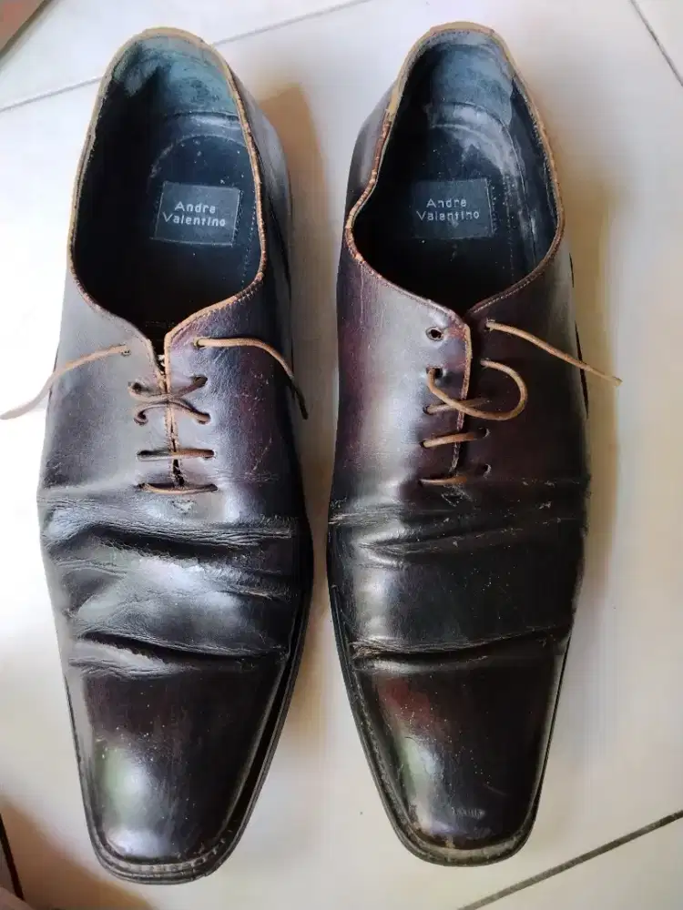 Sepatu kantor secand