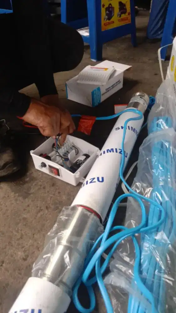 Jasa service pompa air panggilan