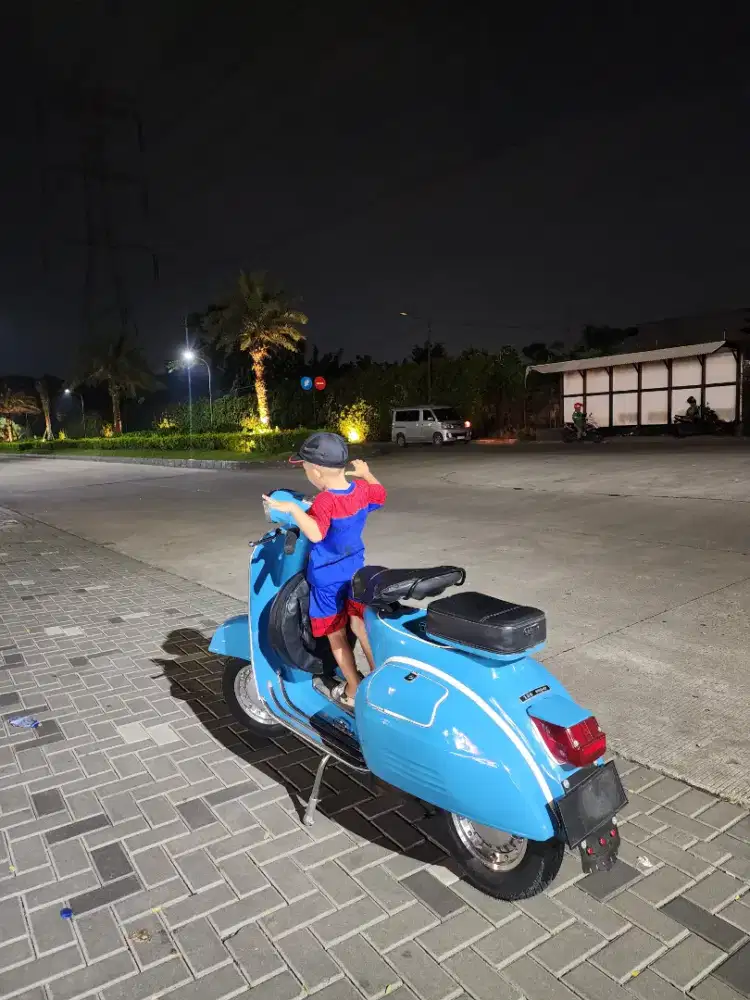 FS Vespa Super, Tokcer dn Sdh peremajaan