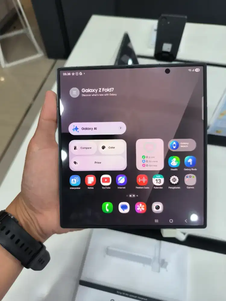 Samsung Z fold 7 12/256/512