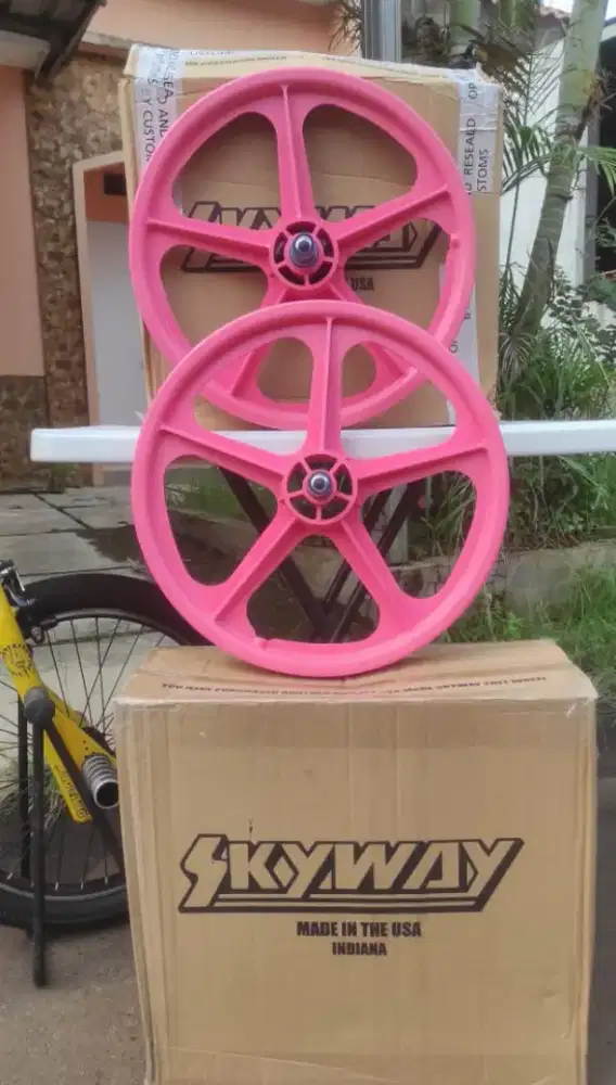 Velg sepeda BMX skyway