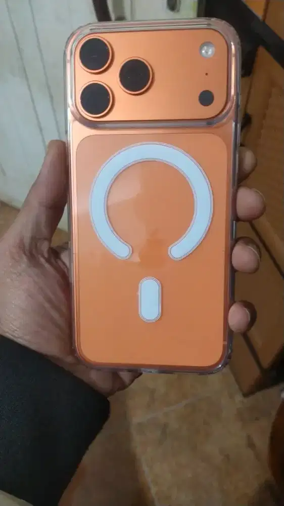 iPhone 17 Promax 256gb pemakaian singkat